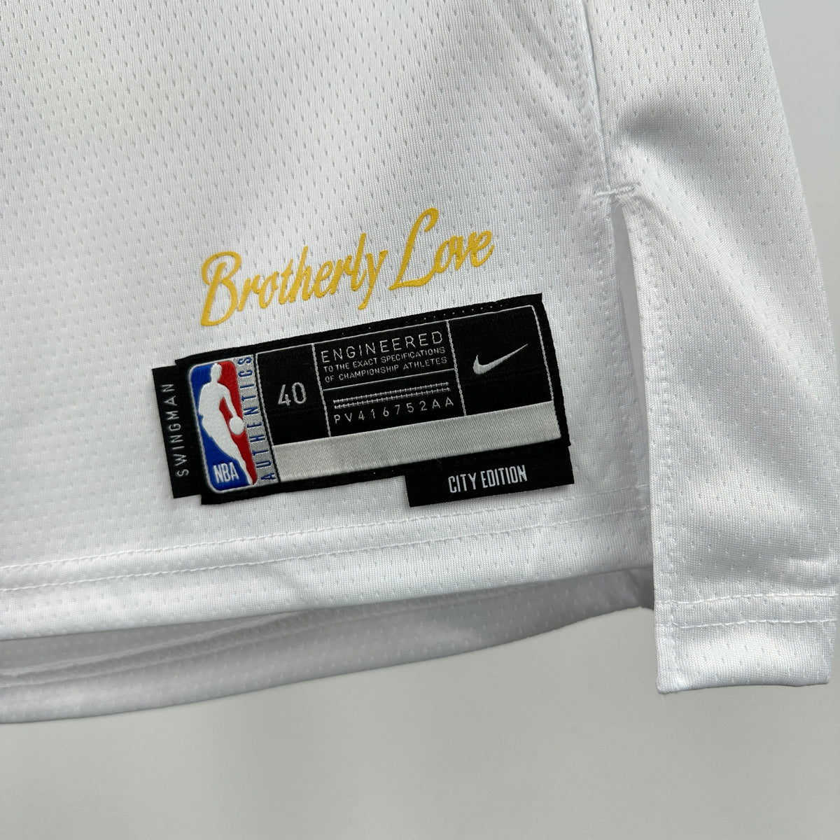 2024/25 NBA 76ers City Edition - Paul George