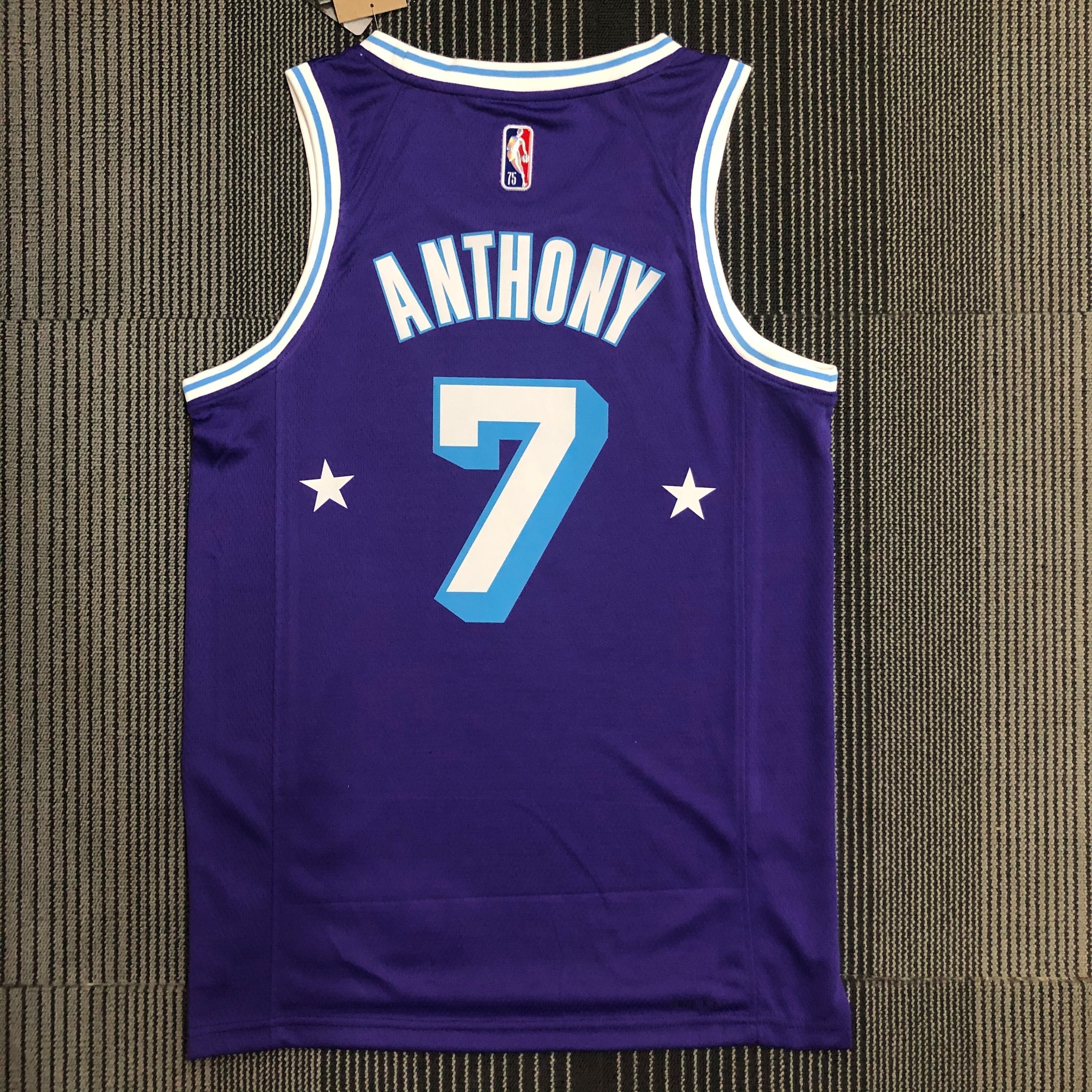 21/22 NBA Lakers City Edition - Anthony Davis