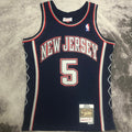 2006/07 New Jersey Nets Mitchell & Ness - Jason Kidd