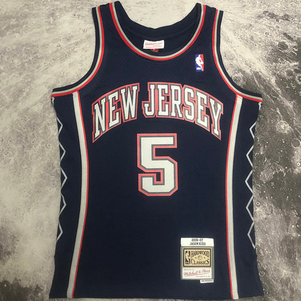 2006/07 New Jersey Nets Mitchell & Ness - Jason Kidd