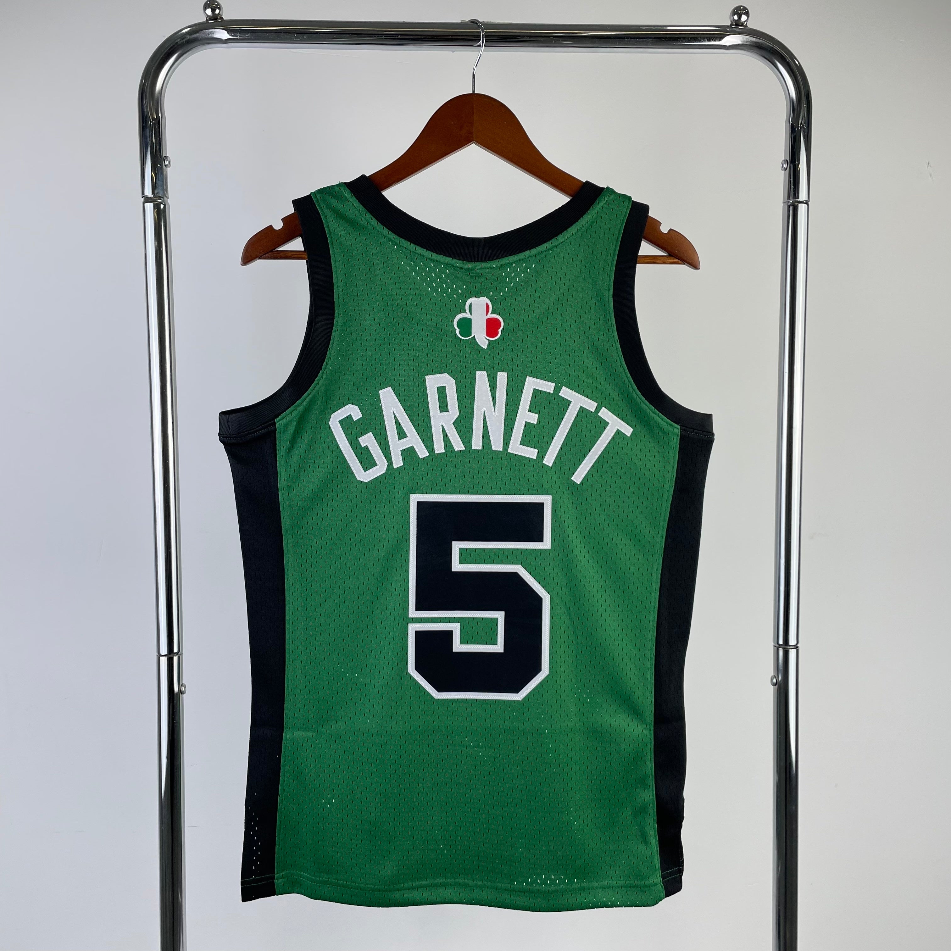 2007 NBA Celtics Mitchell & Ness - Kevin Garnett