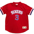 Jersey Estilo Béisbol 76ers - Iverson #3