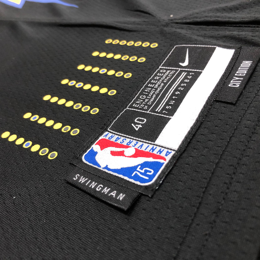 21/22 Jersey NBA Warriors City Edition - Stephen Curry