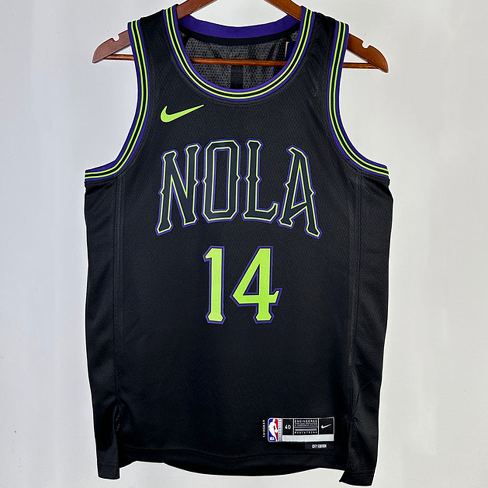 23/24 NBA Pelicans City Edition - Ingram #14