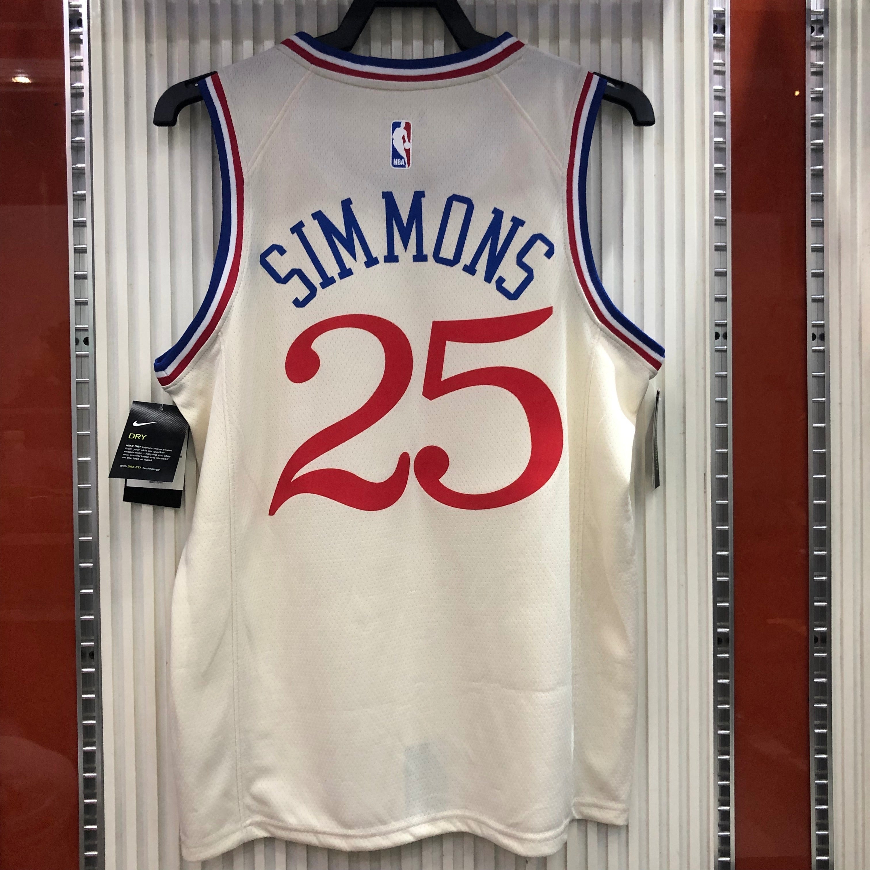 2019/20 NBA 76ers City Edition - Simmons