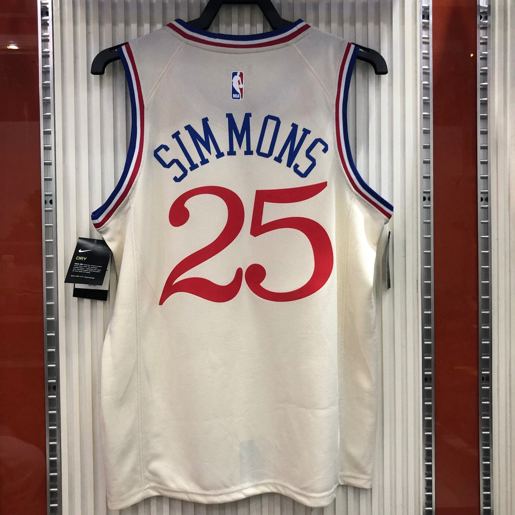 2019/20 NBA 76ers City Edition - Simmons