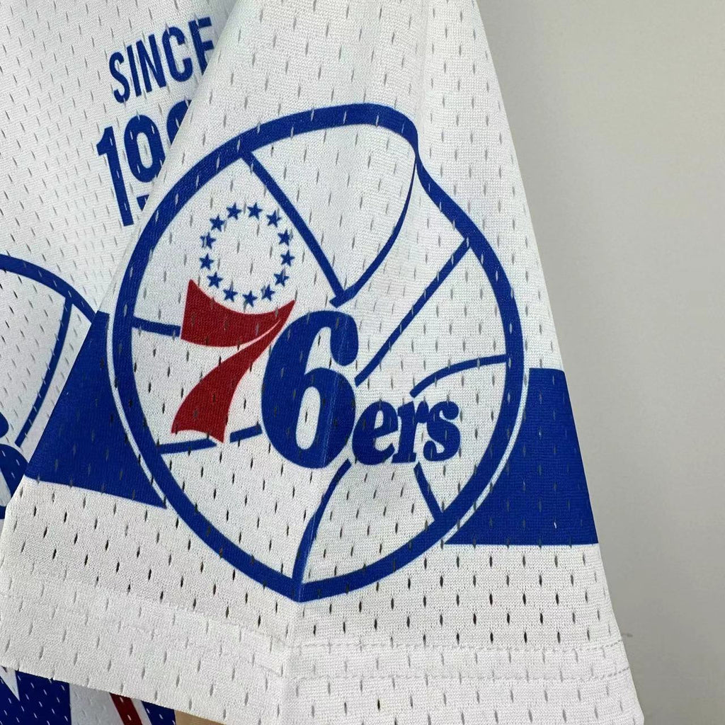 T-Shirt Hardwood Classics Mitchell & Ness - Philadelphia 76ers
