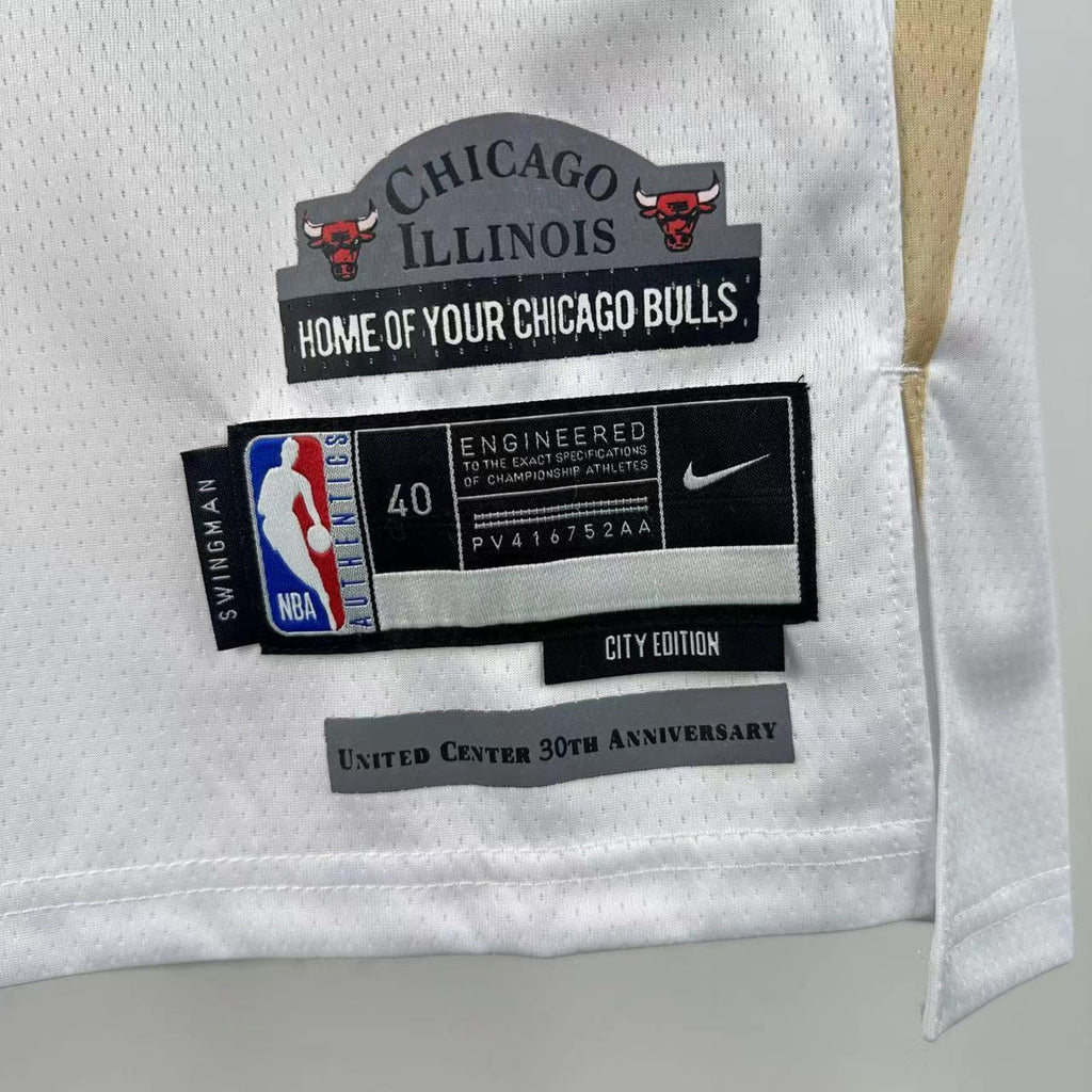 2024/25 NBA Bulls City Edition - White