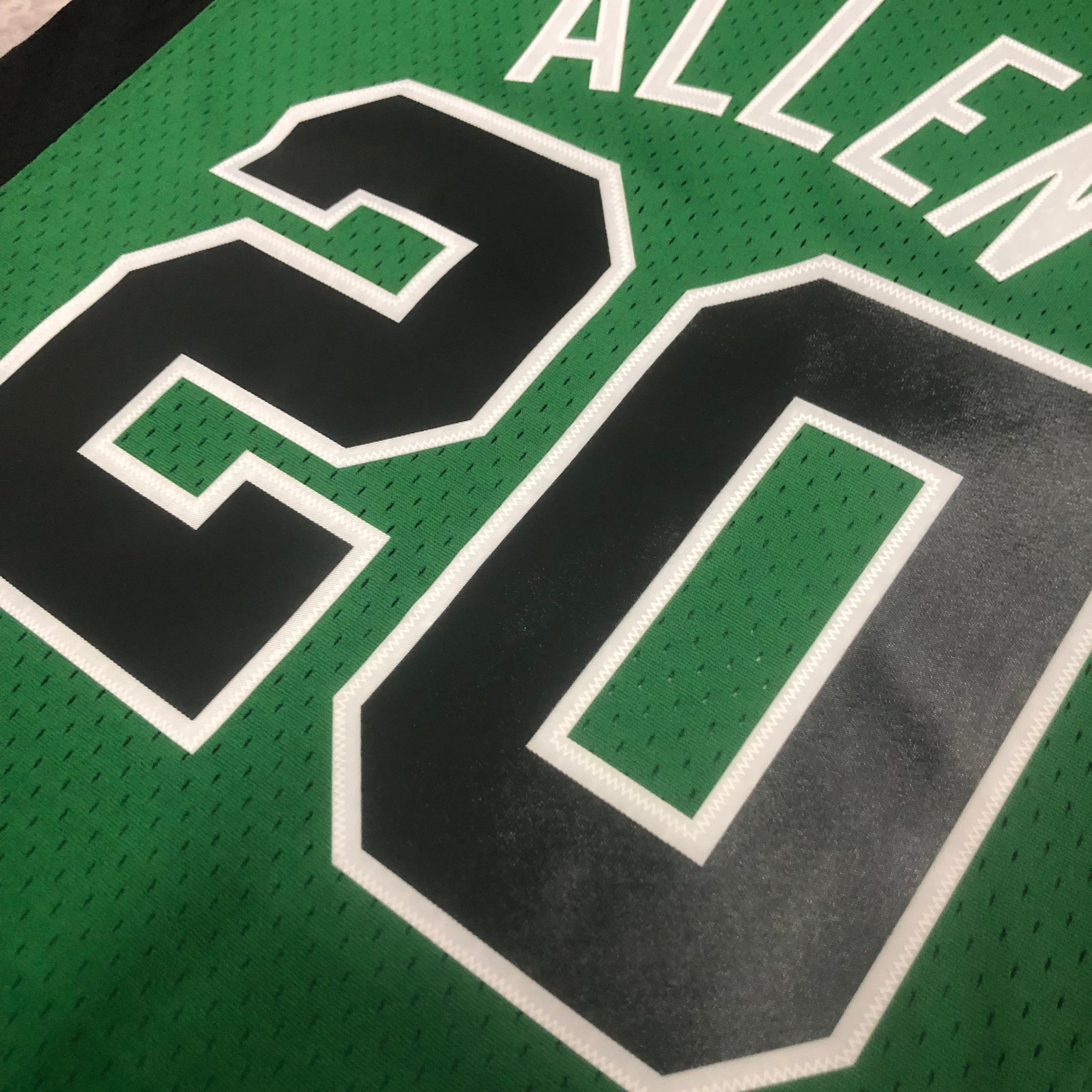 2007 NBA Celtics Mitchell & Ness - Ray Allen