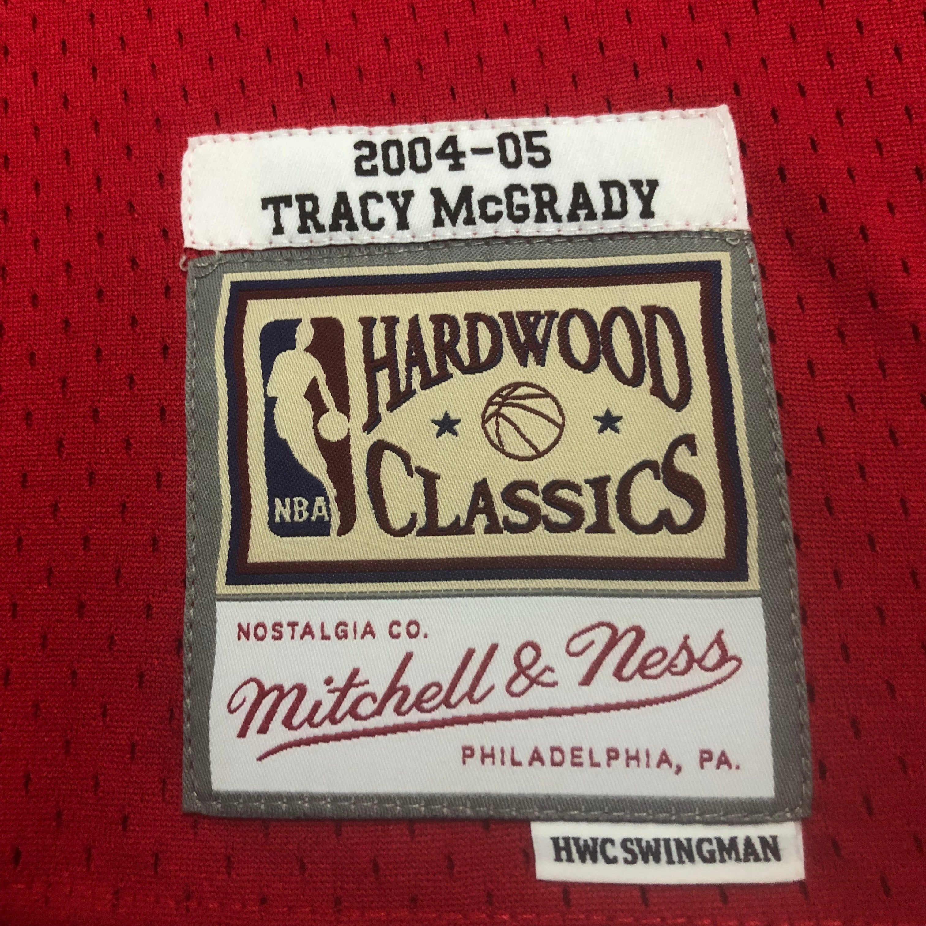 2004/05 NBA Rockets Mitchell & Ness - Tracy McGrady