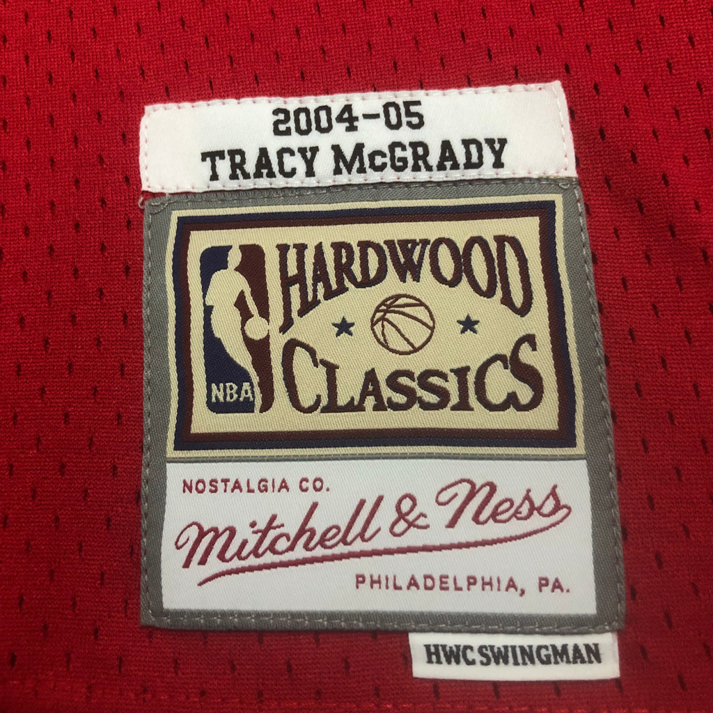 2004/05 NBA Rockets Mitchell & Ness - Tracy McGrady