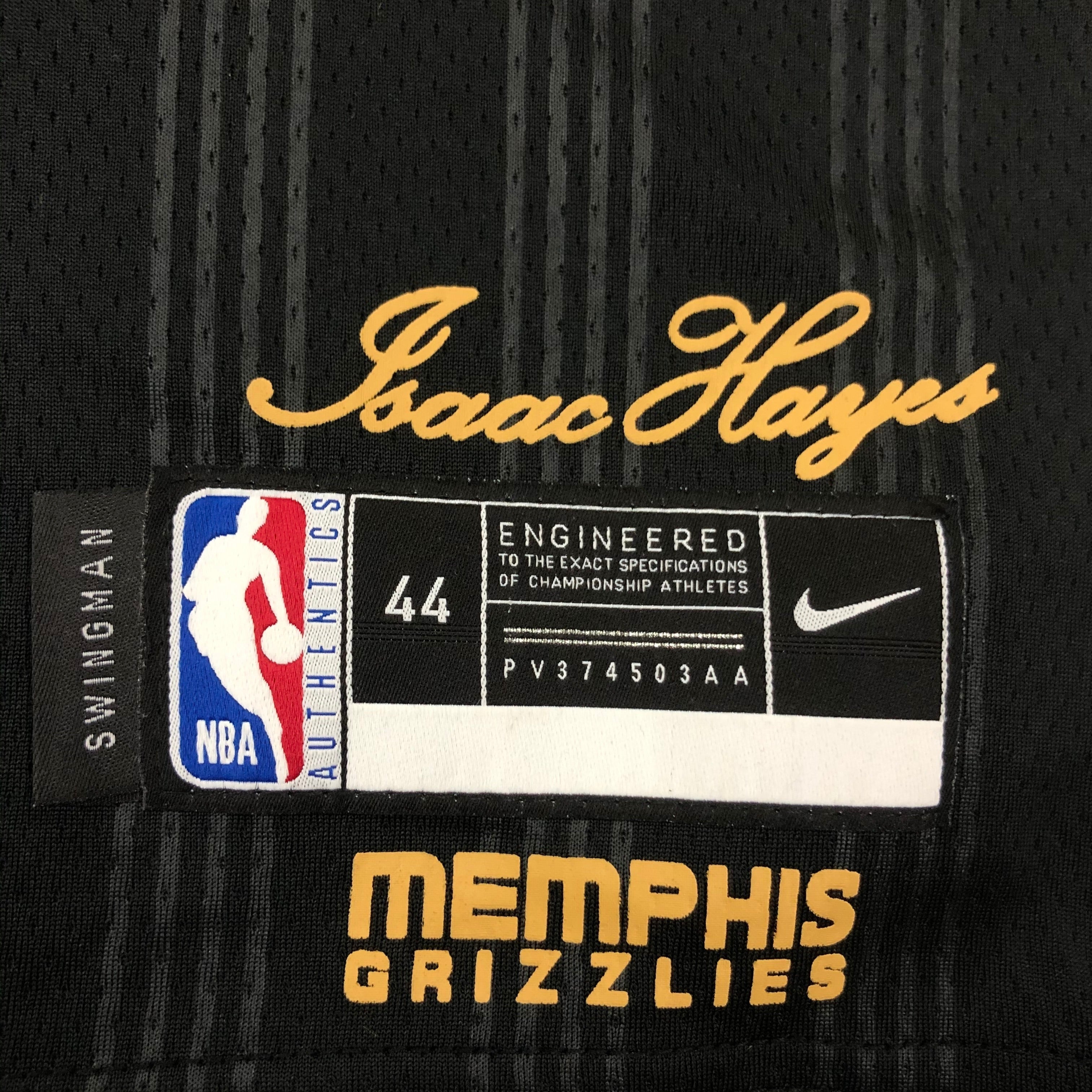 2021/22 NBA Grizzlies "Isaac Hayes" City Edition - Ja Morant