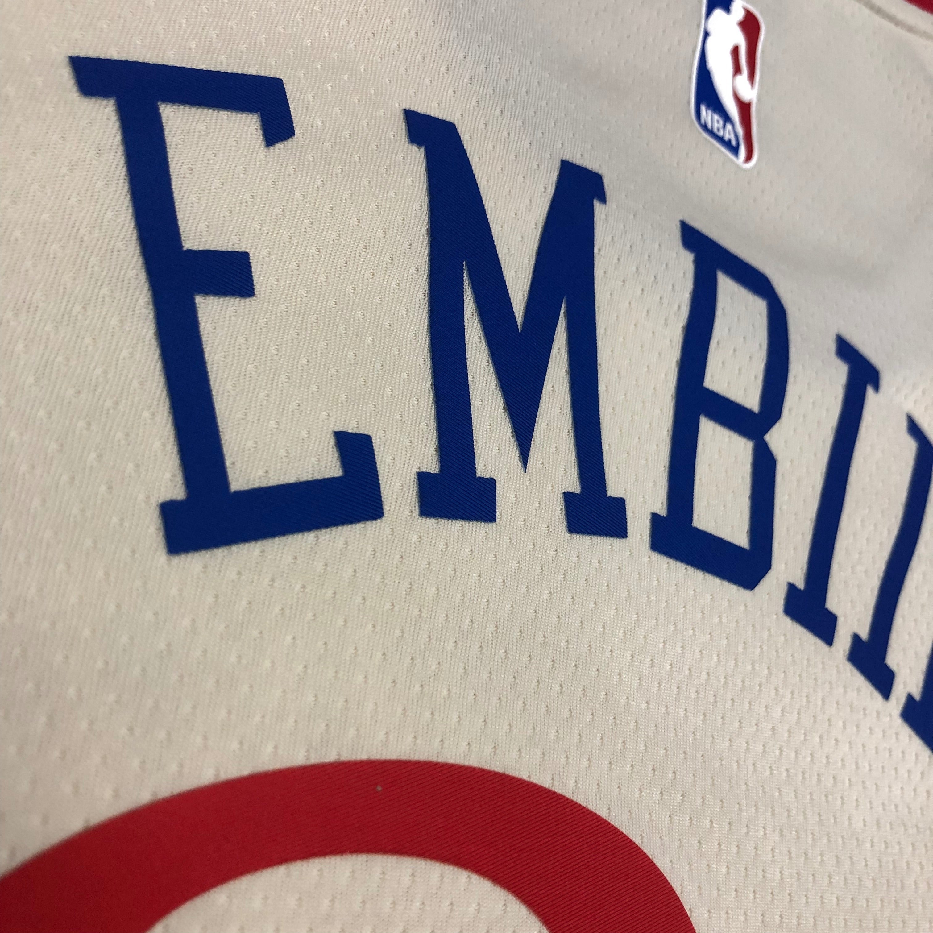2019/20 NBA 76ers City Edition - Embiid