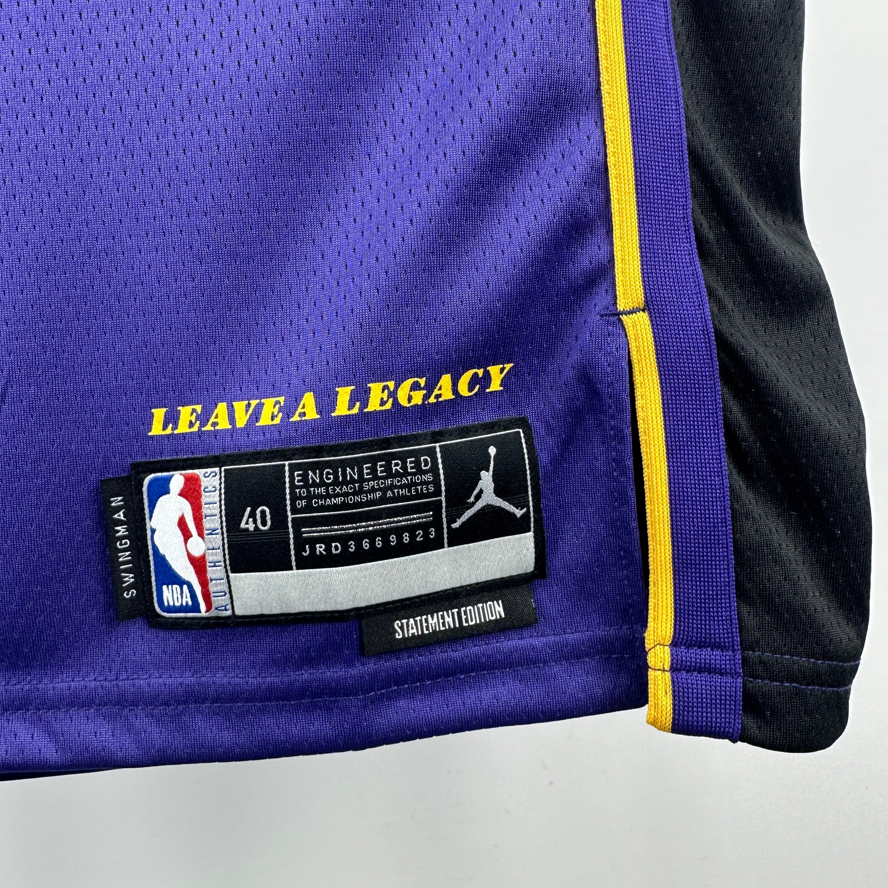 24/25 NBA Lakers Statement Edition - Luka Doncic