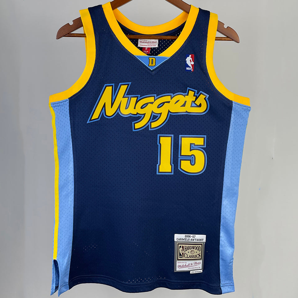 2006/07 NBA Nuggets Mitchell & Ness - Carmelo Anthony