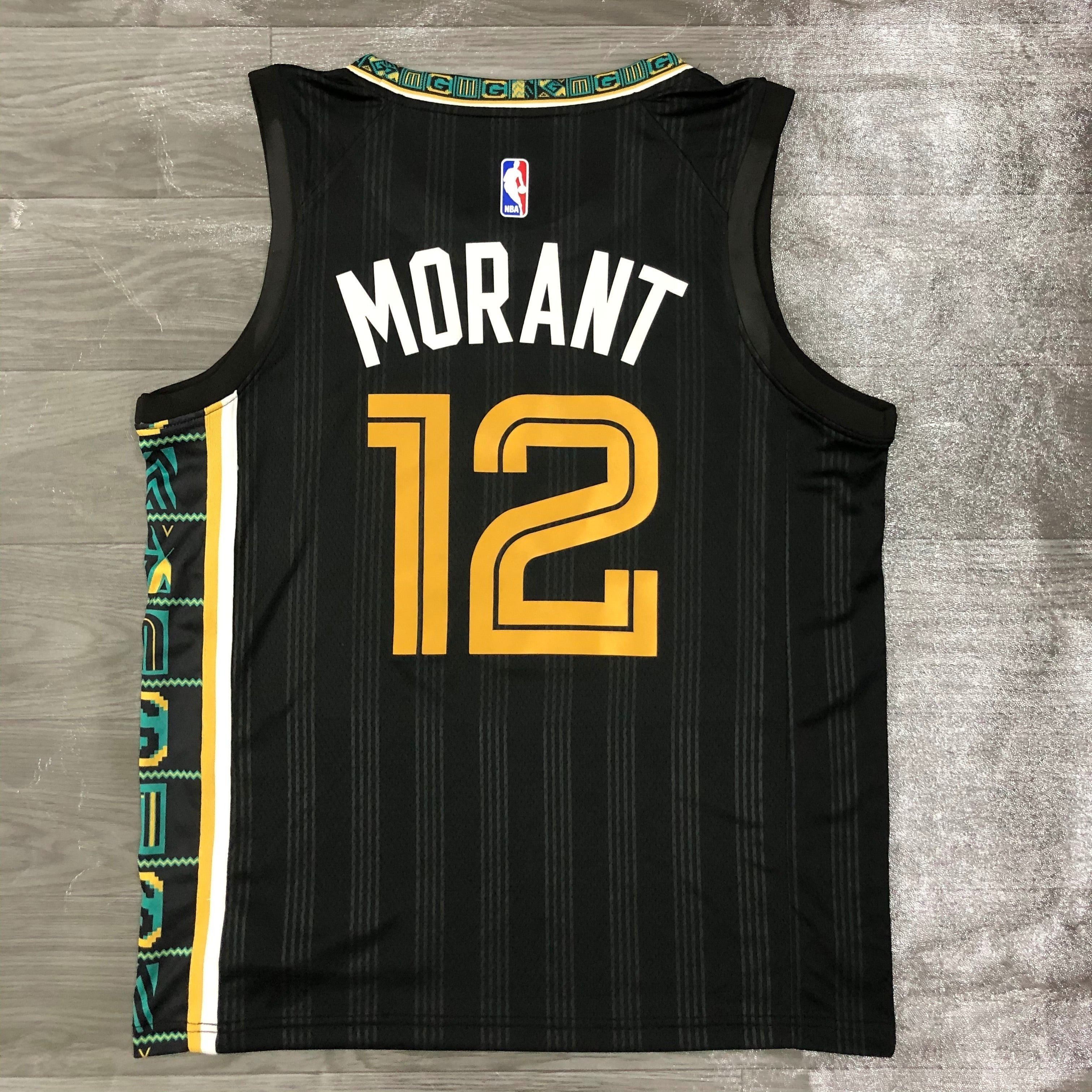 2021/22 NBA Grizzlies "Isaac Hayes" City Edition - Ja Morant