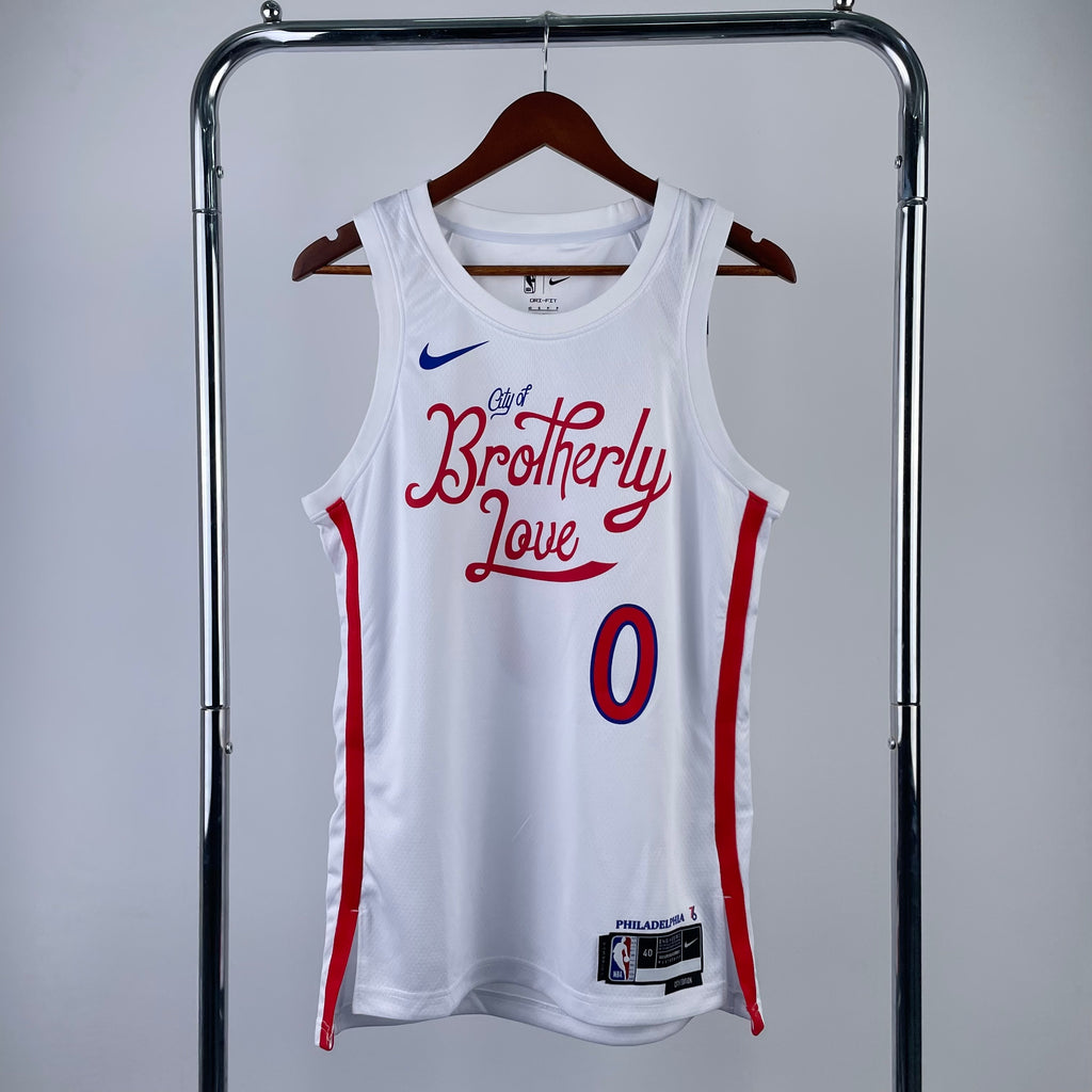 2022/23 NBA 76ers City Edition - Maxey #0