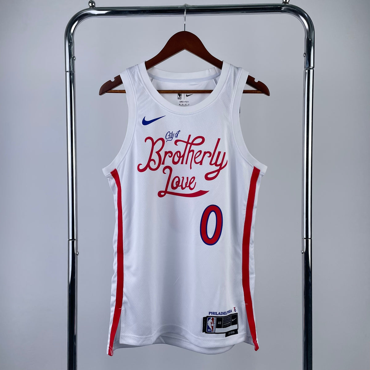 2022/23 NBA 76ers City Edition - Maxey #0