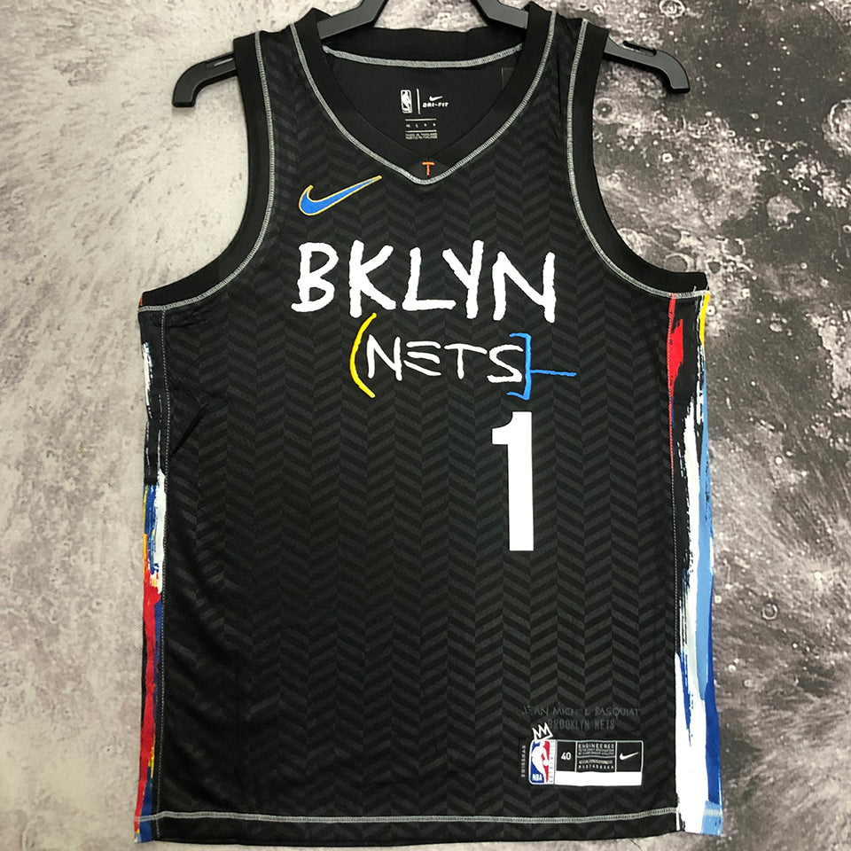 20/21 NBA Nets City Edition - Bridges