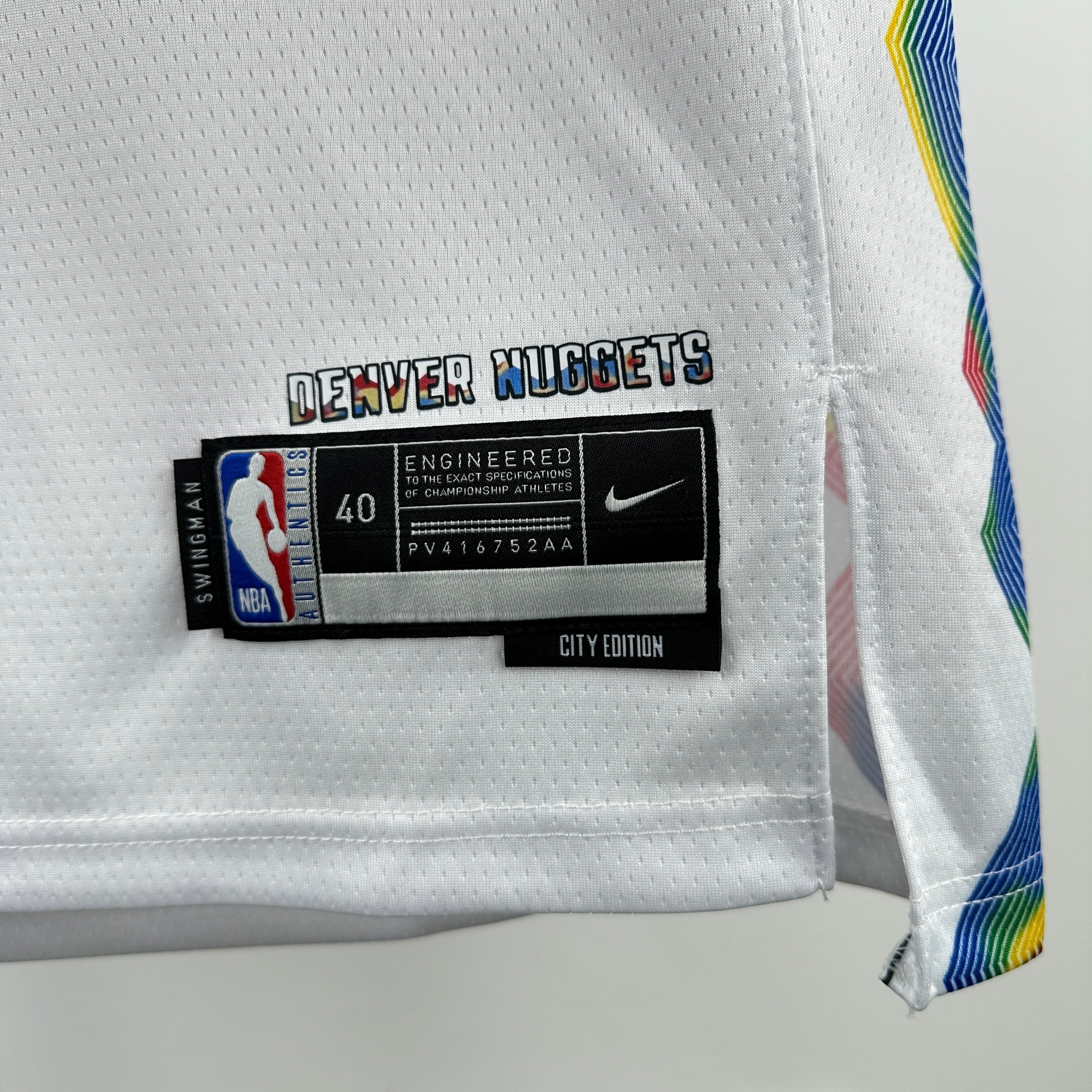 24/25 NBA Nuggets City Edition - Jokic