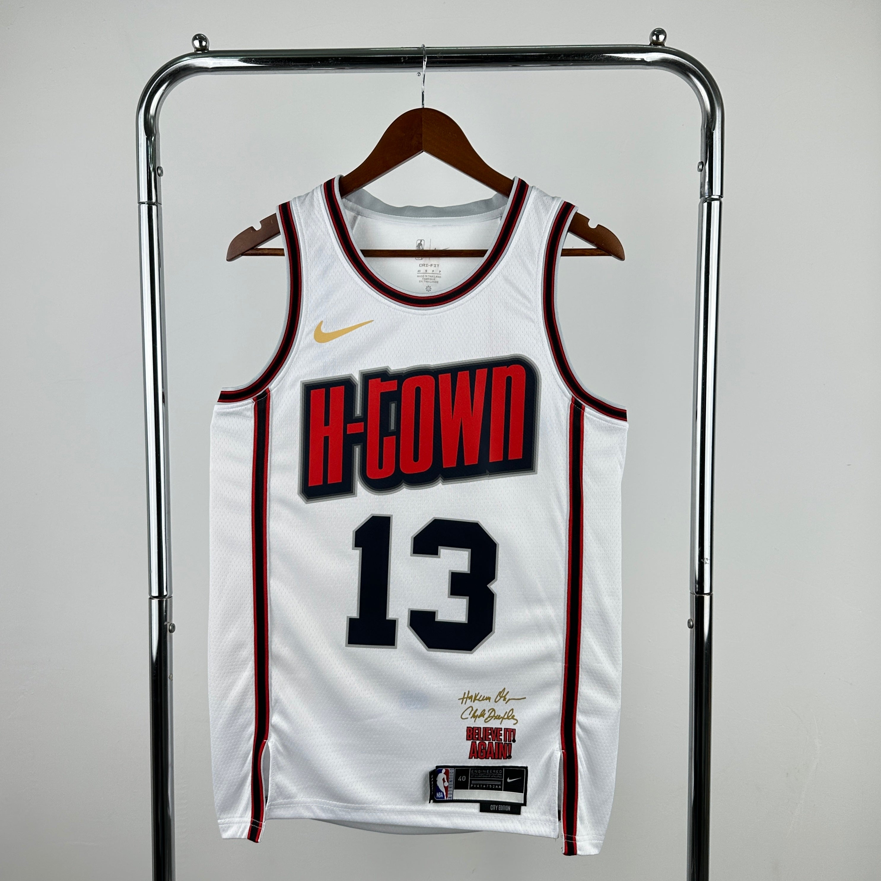 24/25 NBA Rockets City Edition - James Harden
