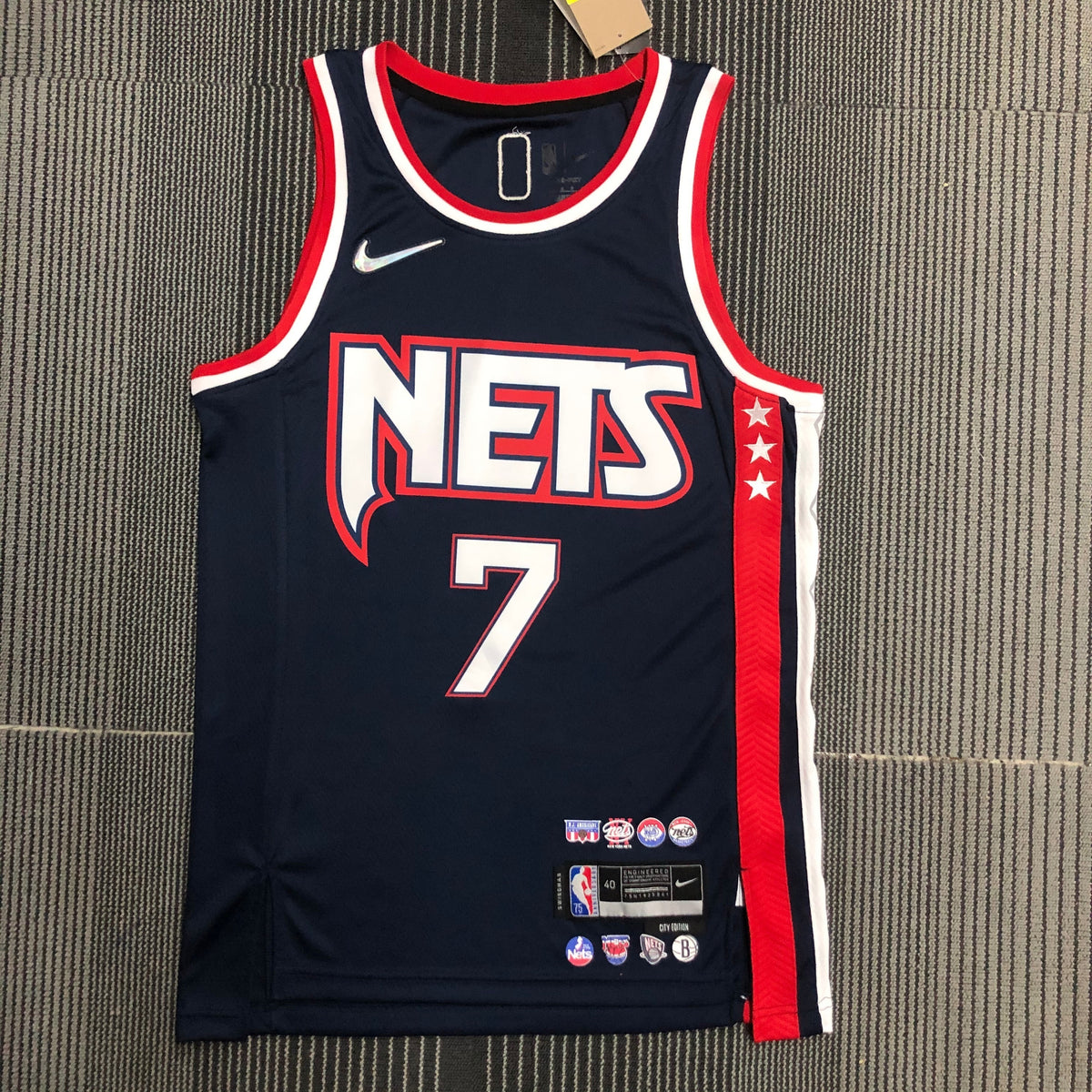 21/22 NBA Nets City Edition - Kevin Durant