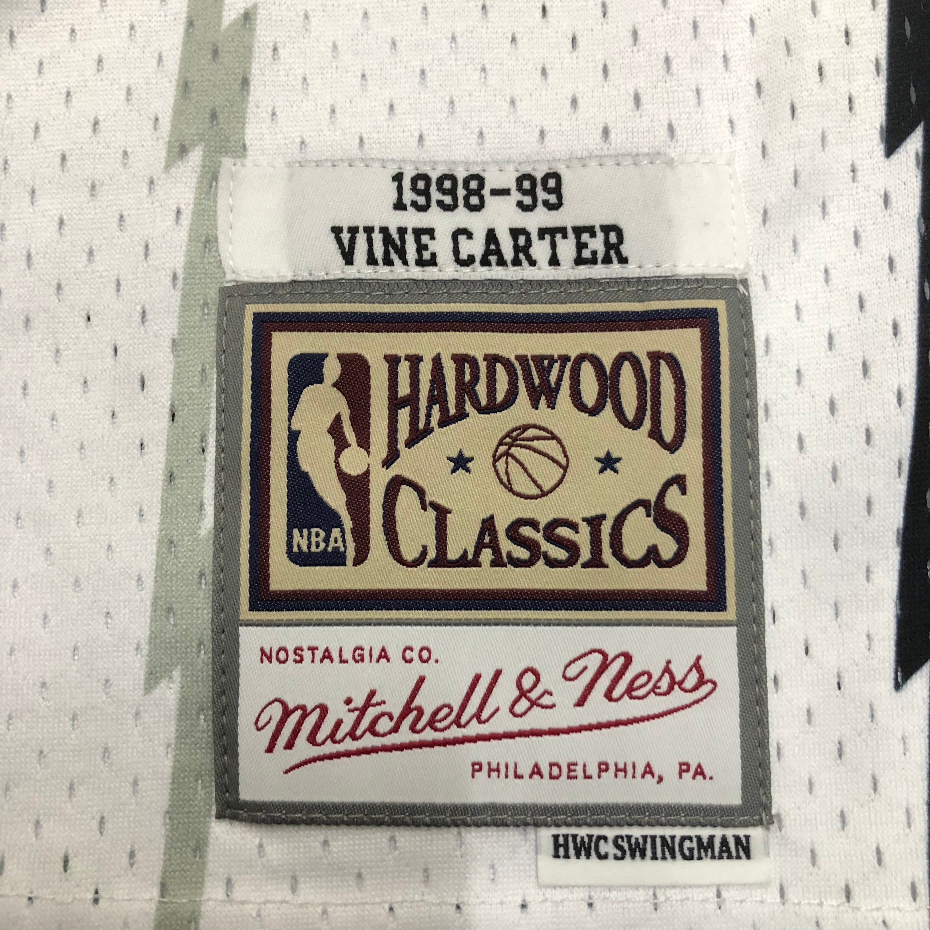 1998/99 NBA Raptors Mitchell & Ness - Vince Carter