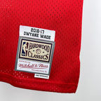 2016/17 NBA Bulls Mitchell & Ness - Dwyane Wade