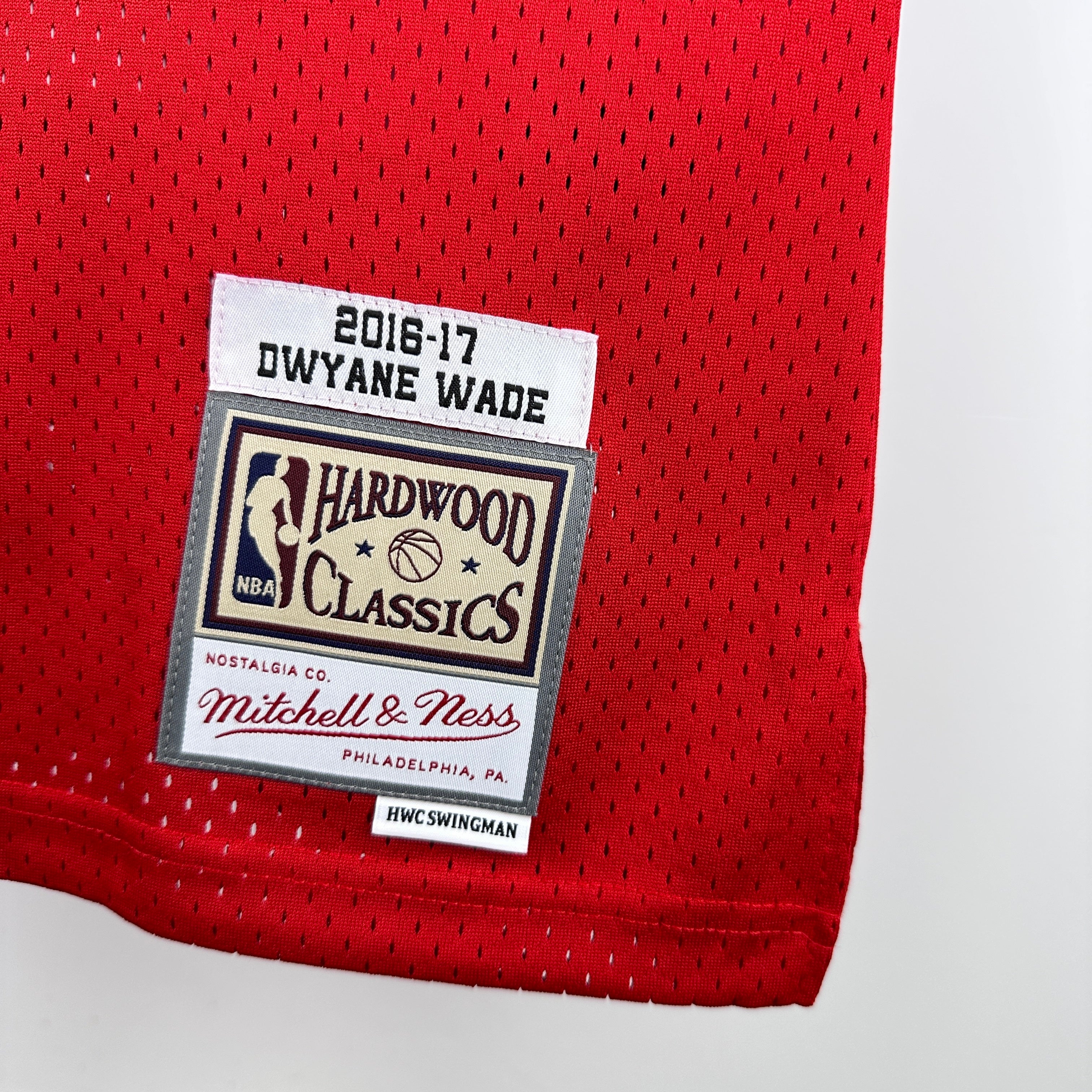2016/17 NBA Bulls Mitchell & Ness - Dwyane Wade