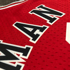 97/98 NBA Bulls Mitchell & Ness - Dennis Rodman