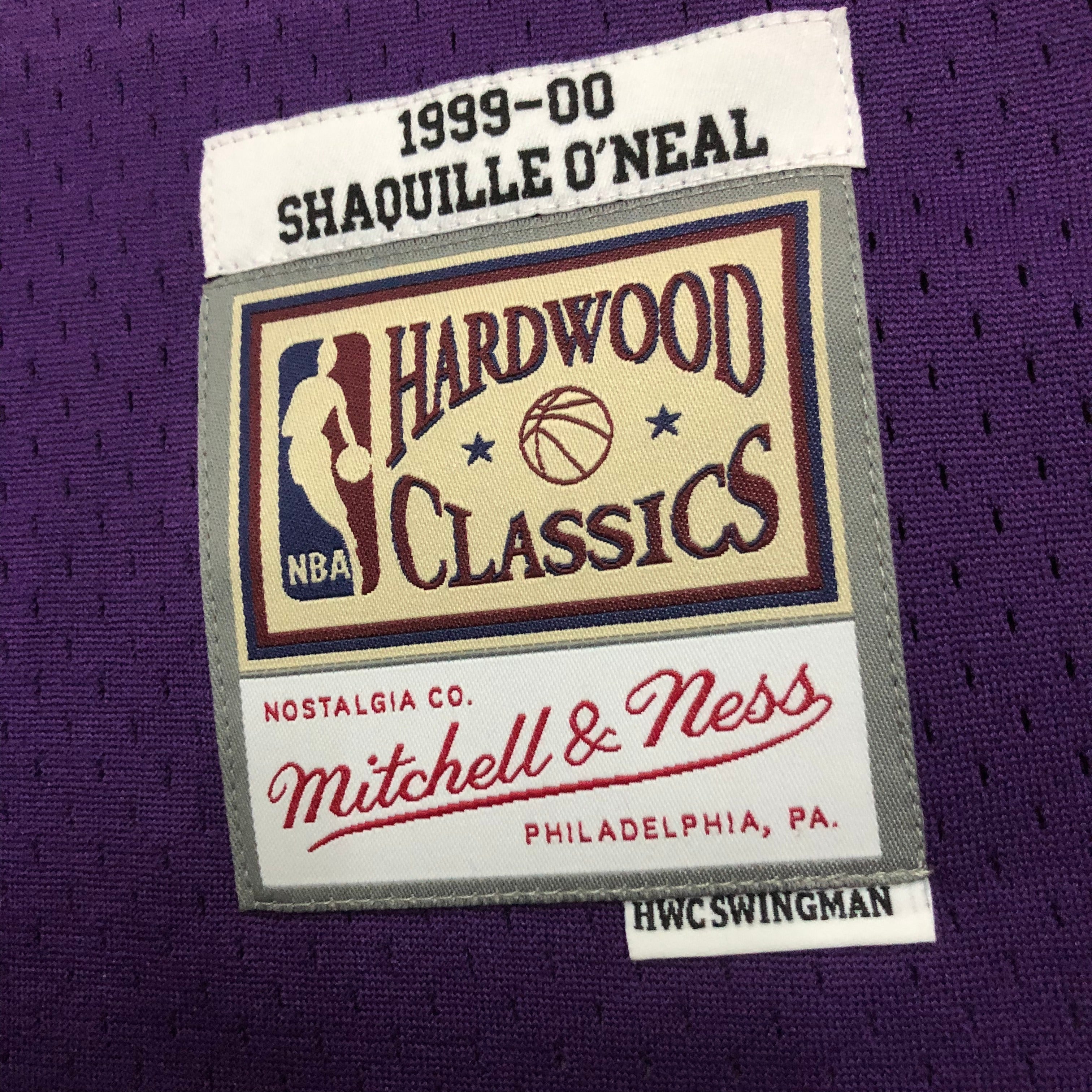 1999/00 NBA Lakers Mitchell & Ness - Shaq O´Neal