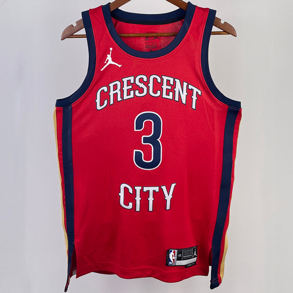23/24 NBA Pelicans - McCollum #3