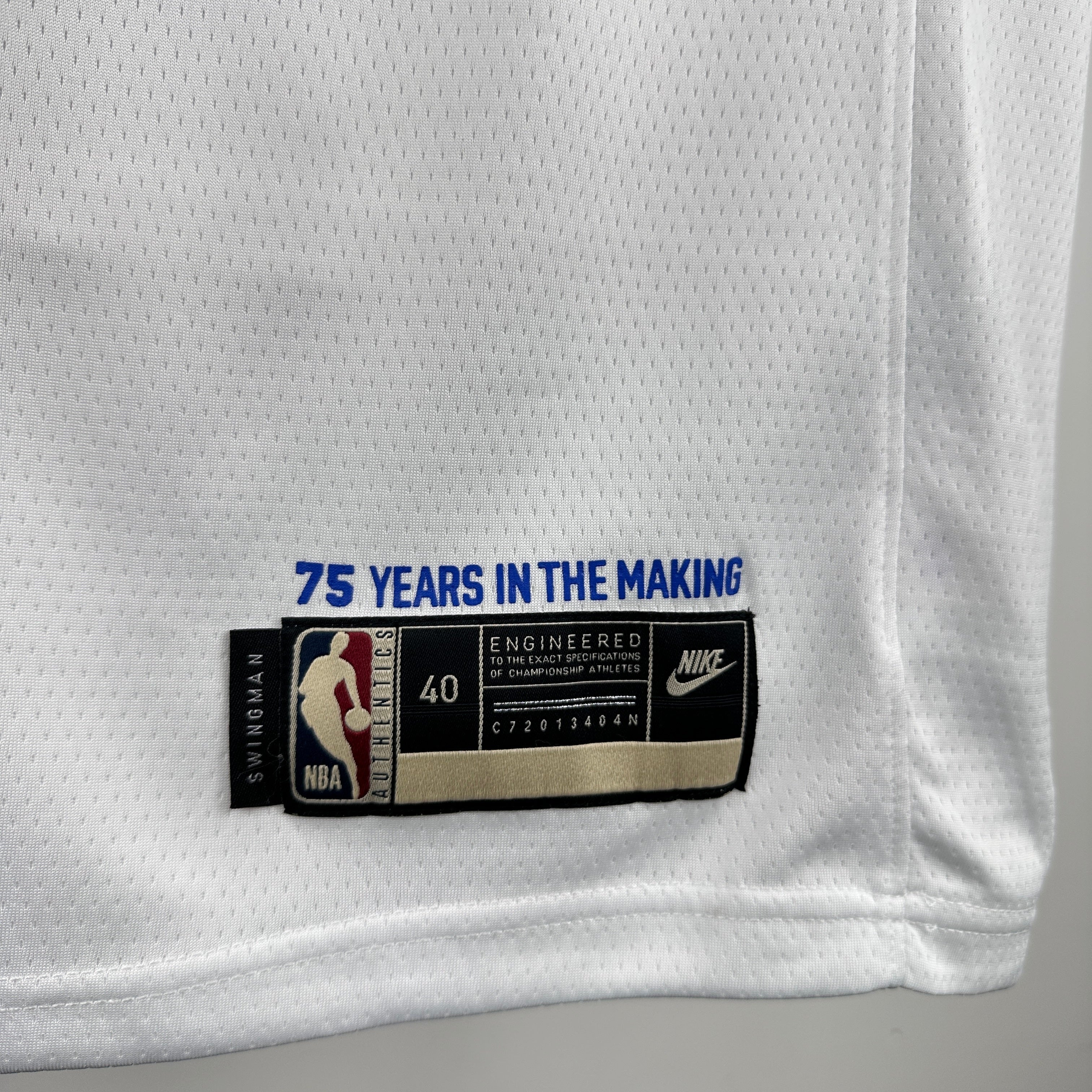 NBA NY Knicks 75 Aniversario - Brunson