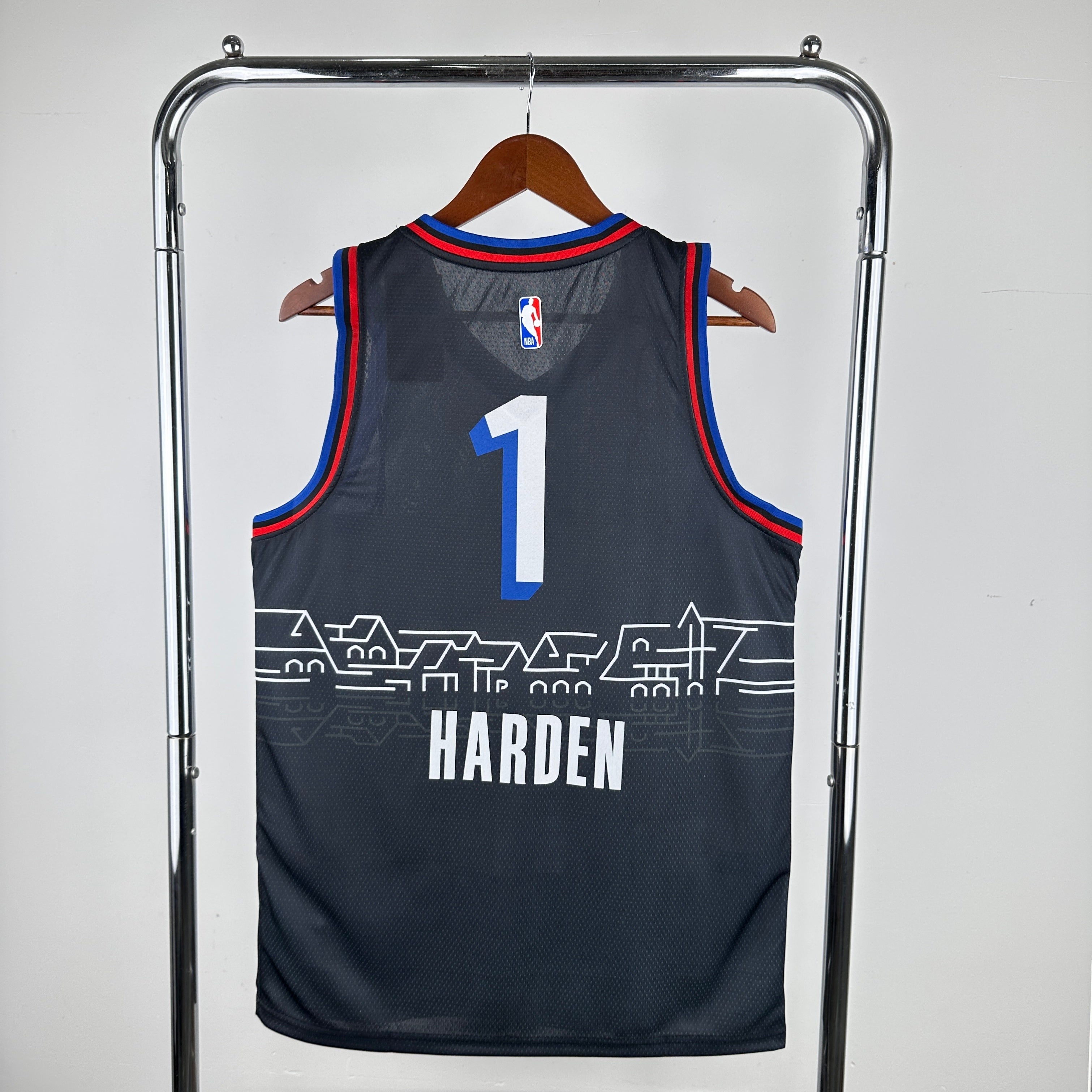2021/22 NBA 76ers City Edition - James Harden #1