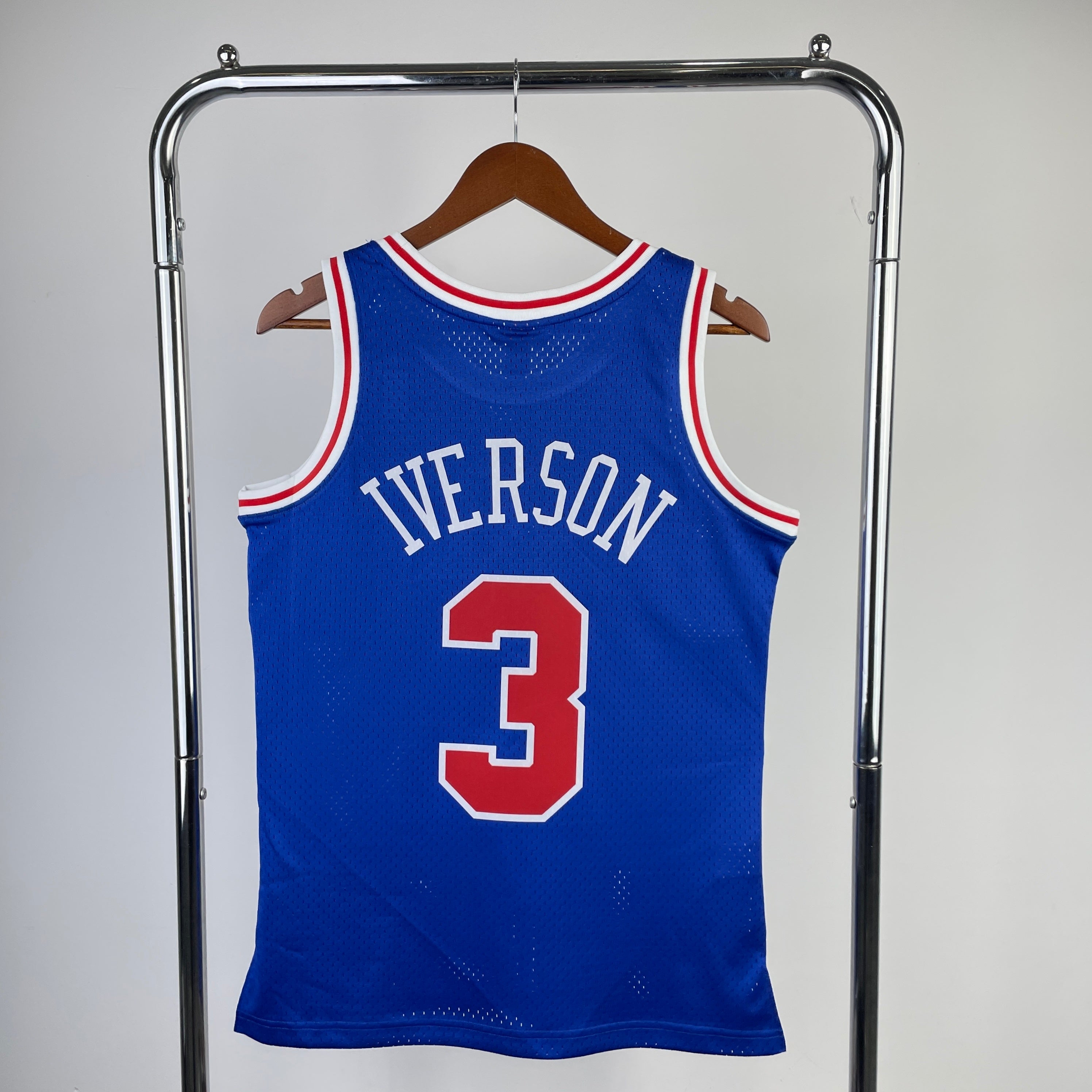 1996/97 NBA 76ers "Mitchell & Ness" - Allen Iverson