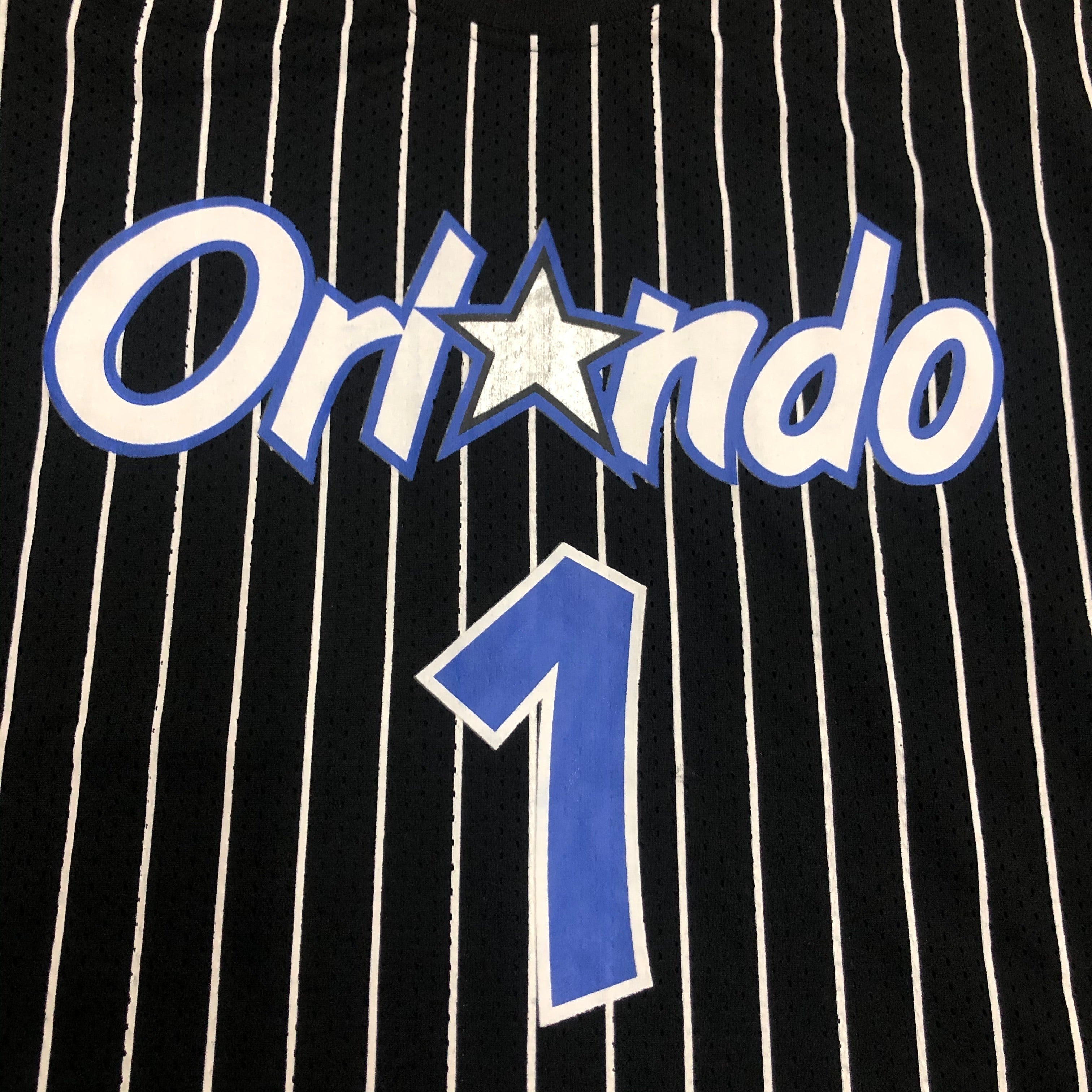 Jersey Estilo Béisbol Orlando Magic - McGrady #1
