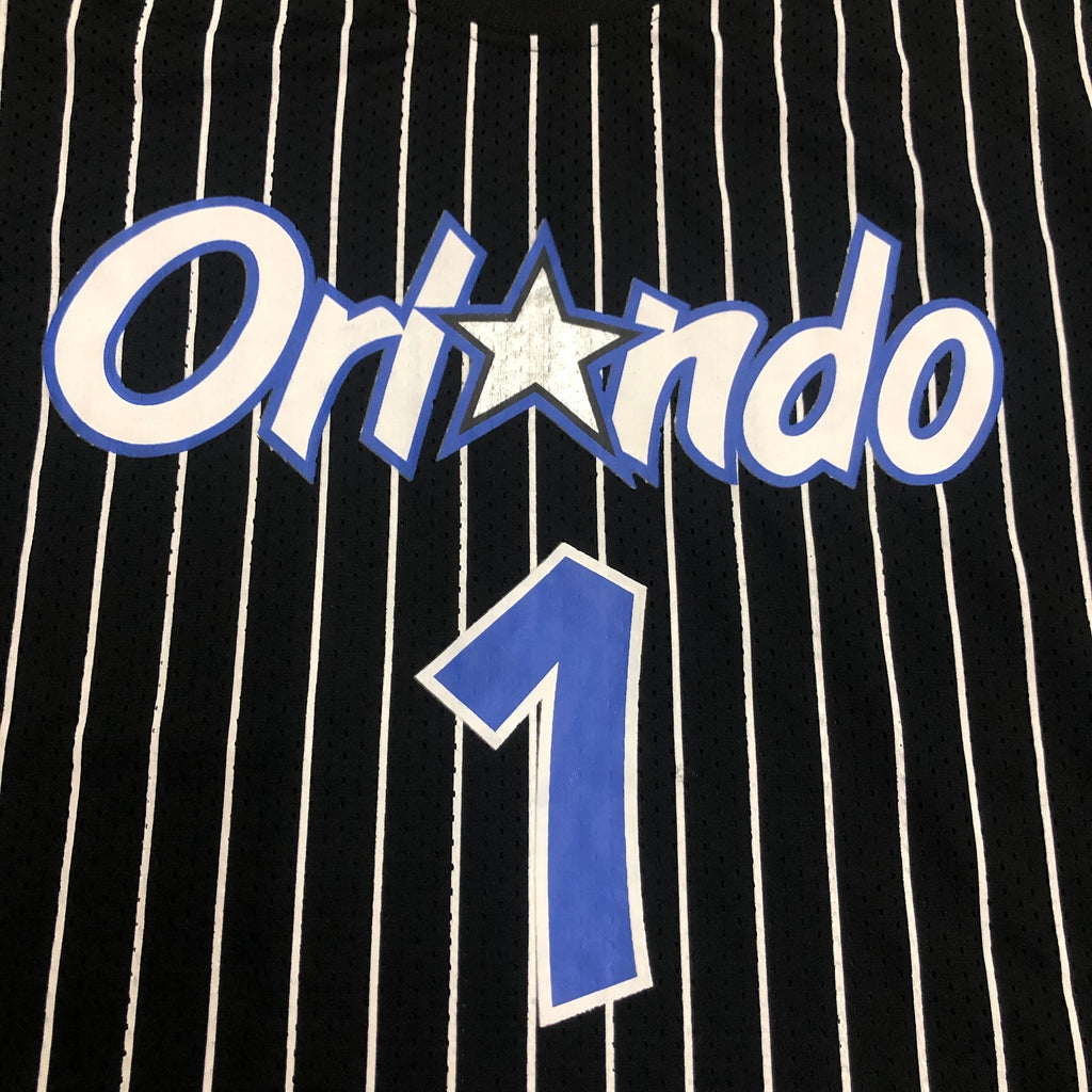 Jersey Estilo Béisbol Orlando Magic - McGrady #1