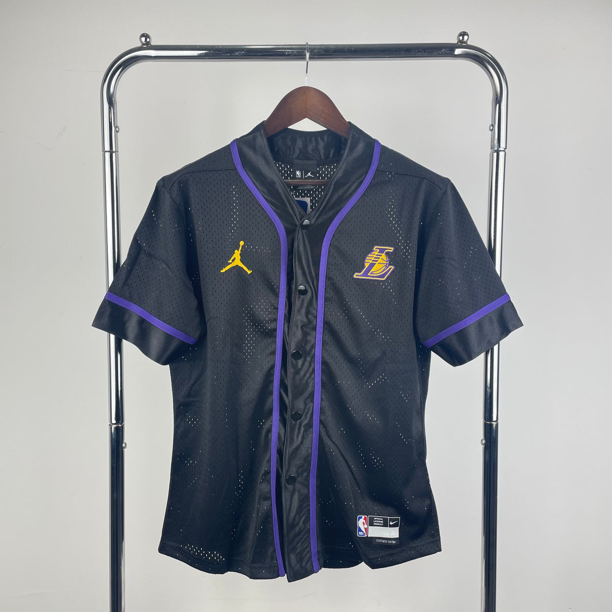 Camiseta Jordan NBA Los Angeles Lakers Statement Edition Dri-Fit