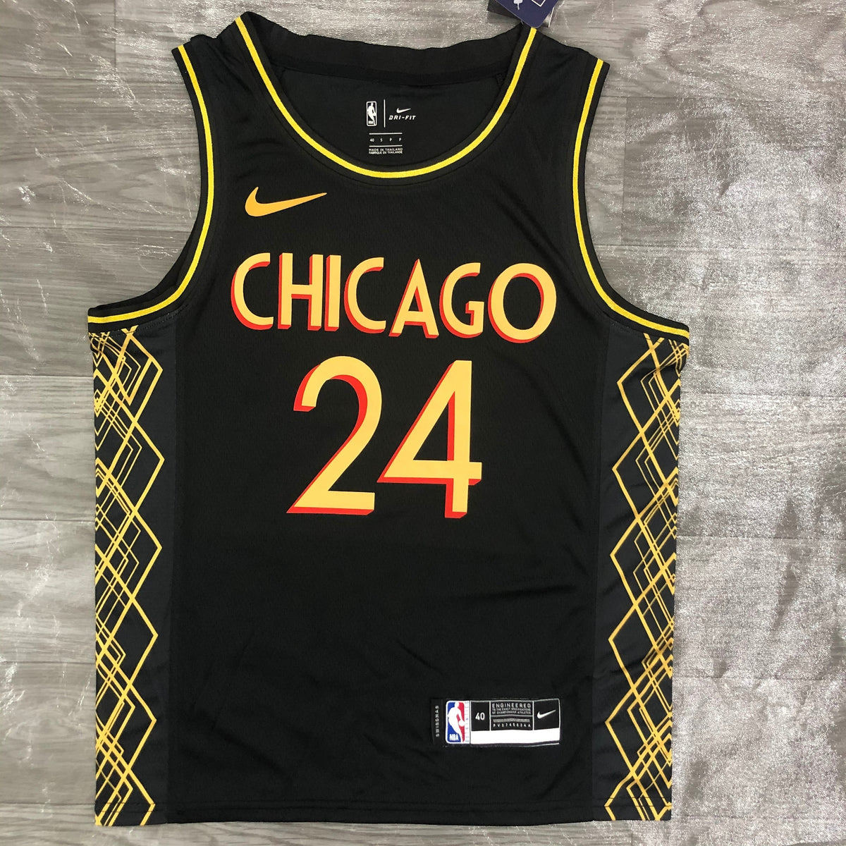 20/21 NBA Bulls City Edition - Markkanen