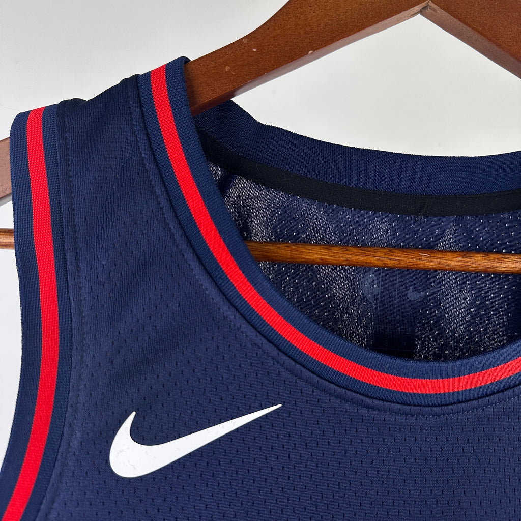 23/24 NBA 76ers City Edition - Tyrese Maxey