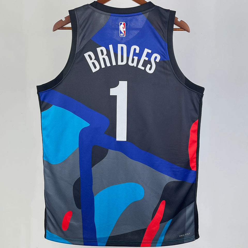 23/24 NBA Nets City Edition - Bridges