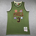 1996/97 NBA 76ers Flight Swingman - Allen Iverson