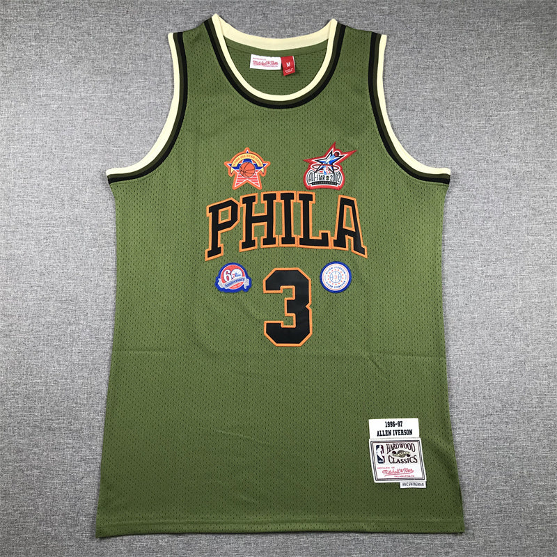 1996/97 NBA 76ers Flight Swingman - Allen Iverson