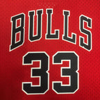Mujeres | NBA Crop Top Chicago Bulls Mitchell & Ness - Scottie Pippen
