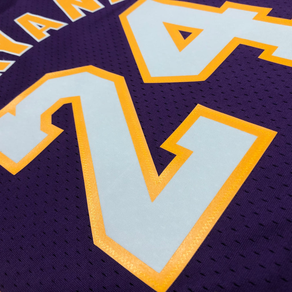 2008/09 NBA Lakers Mitchell & Ness - Kobe Bryant