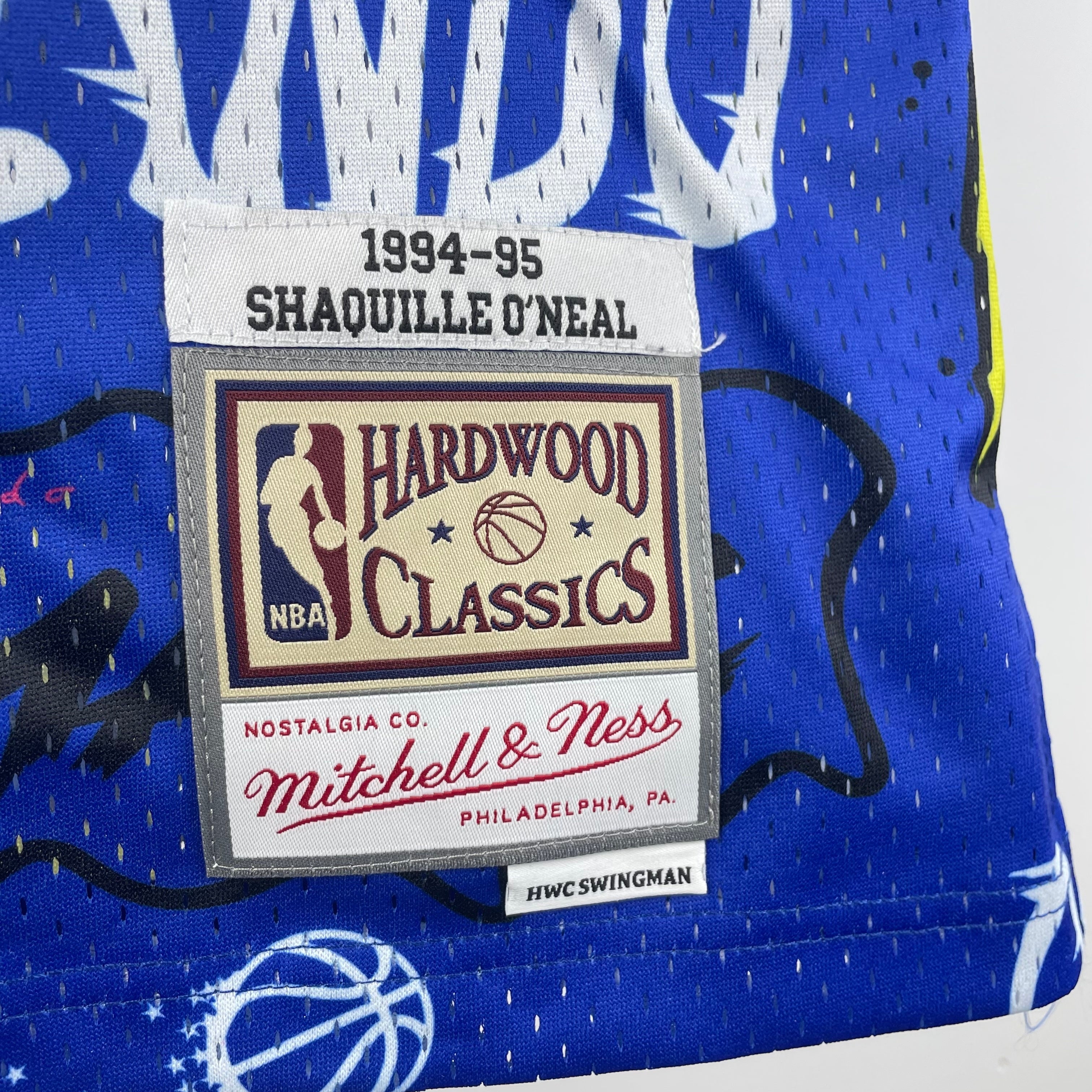 94/95 NBA Orlando Magic Mitchell & Ness - Shaq O´Neal