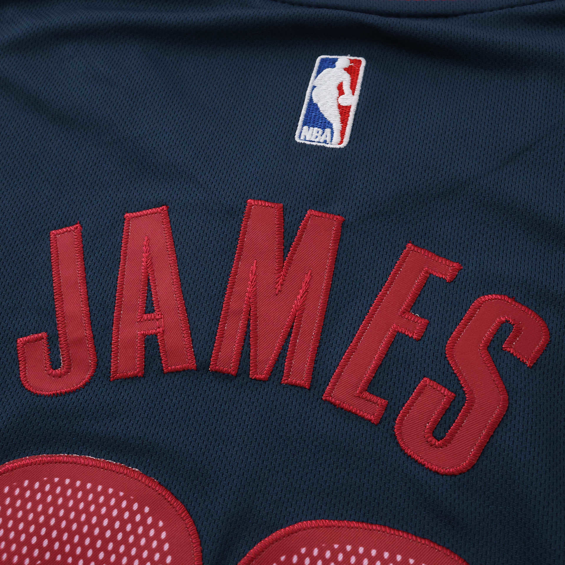Jersey Estilo Béisbol Cleveland Cavaliers - Lebron James