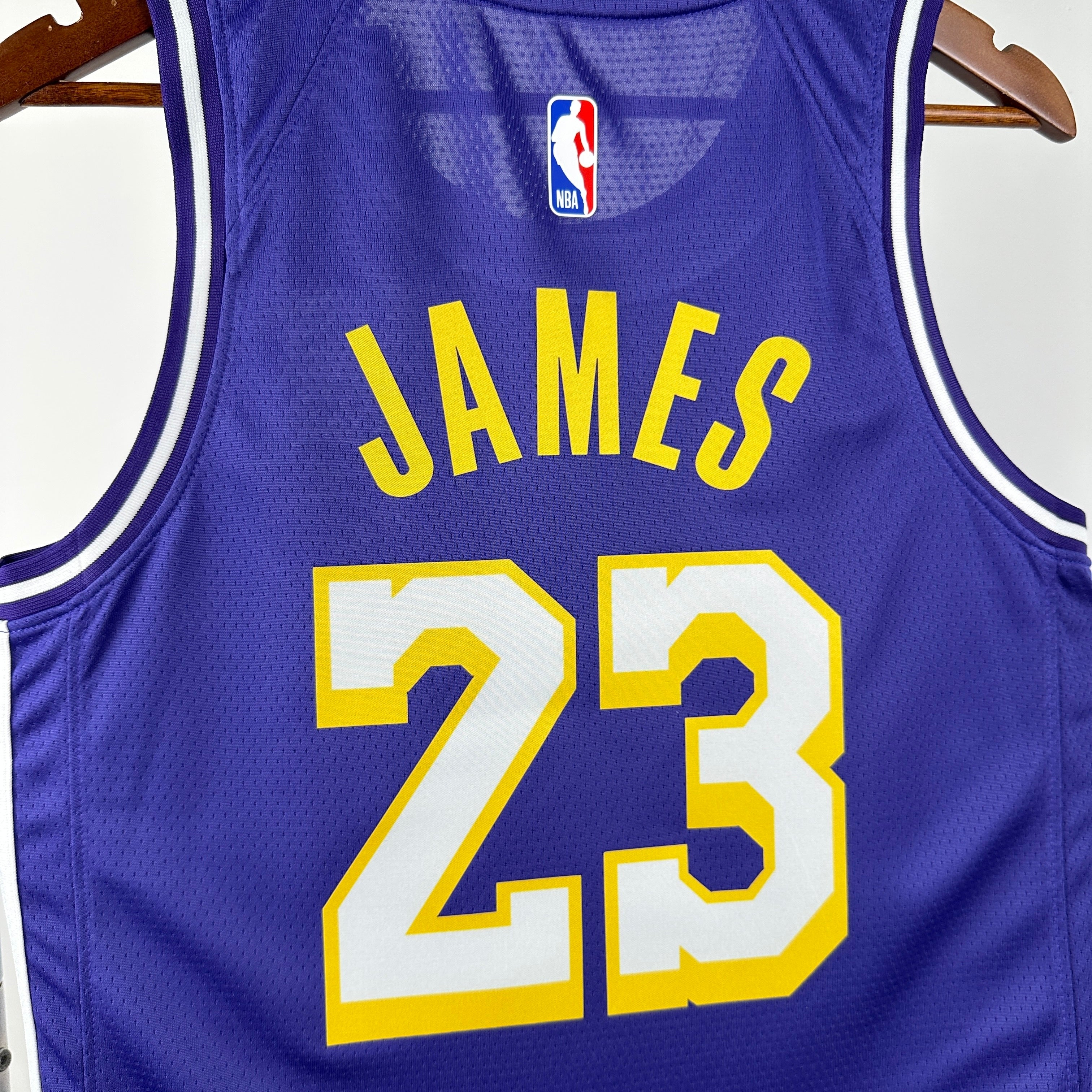 25/26 NBA Lakers Statement Edition - Lebron James