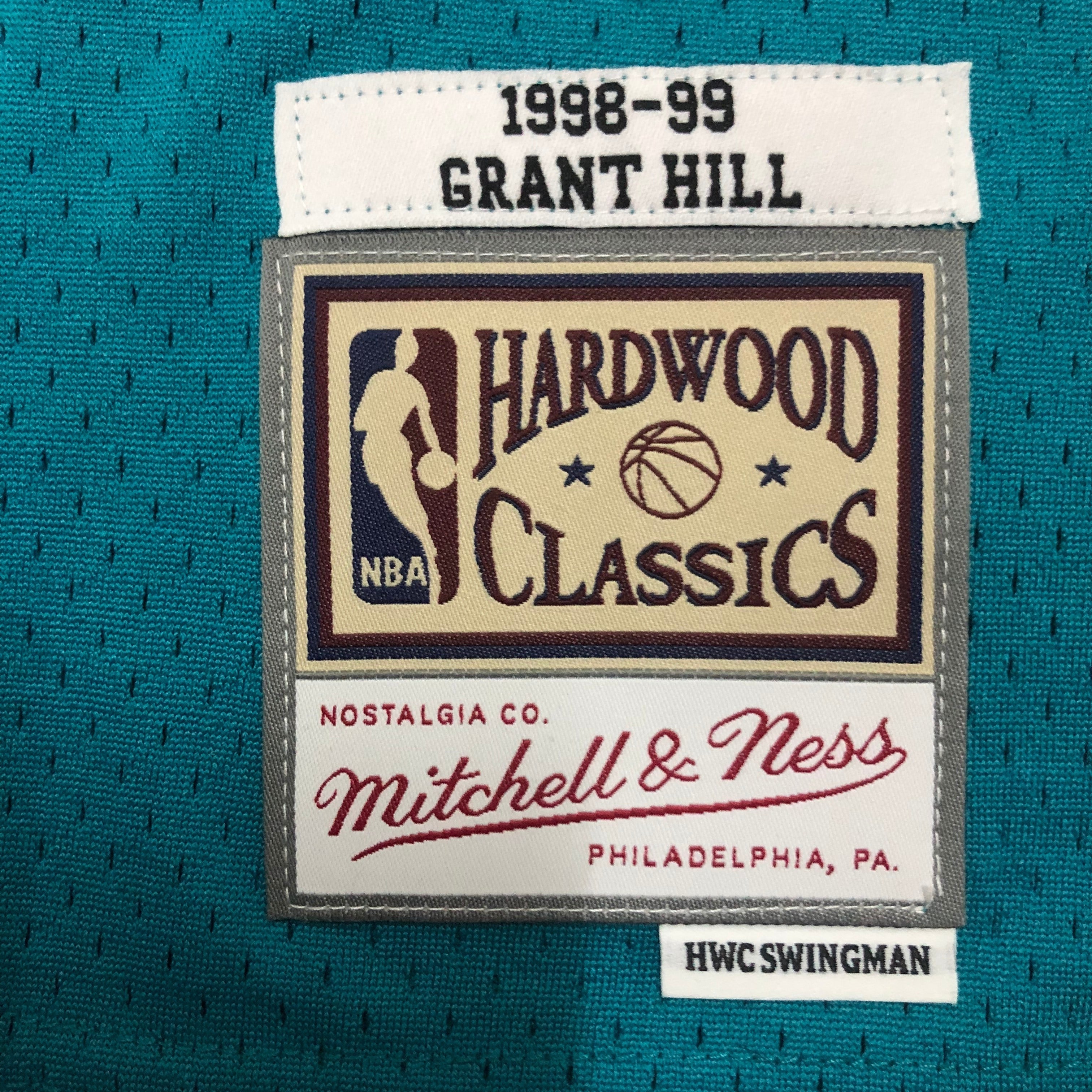 1998/99 NBA Pistons "Mitchell & Ness" - Grant Hill