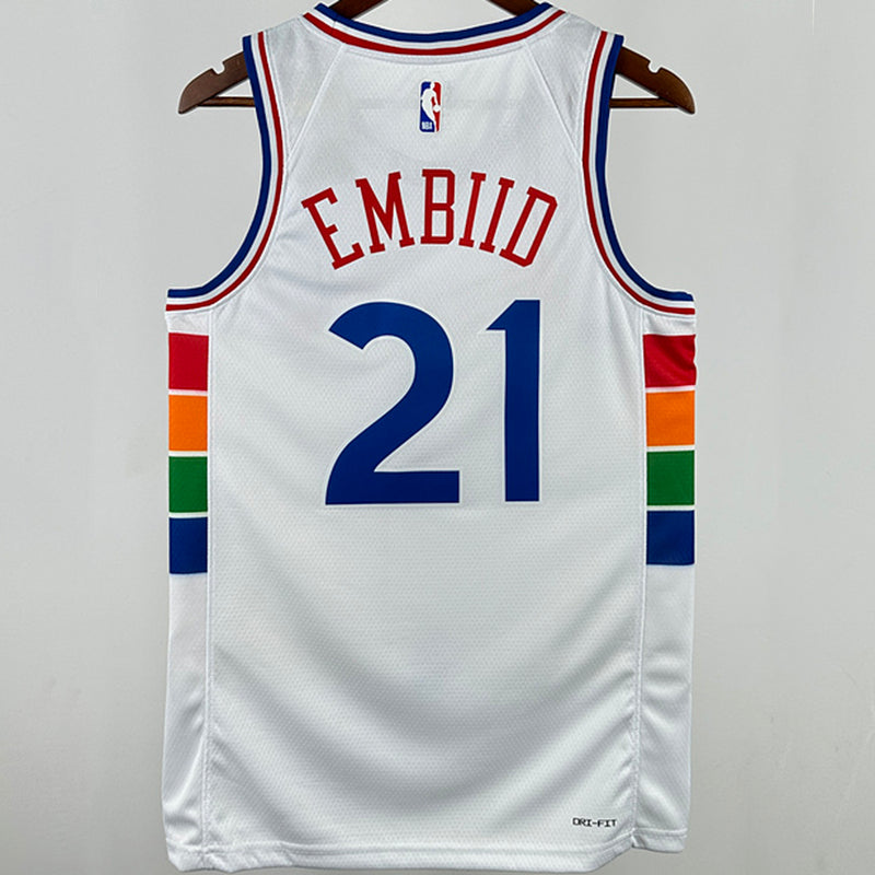 2024/25 NBA 76ers City Edition - Embiid #21